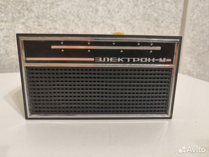 Радиоприёмник Электрон М