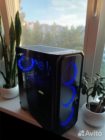 GeForce RTX 3080, Intel Core i7-9700F
