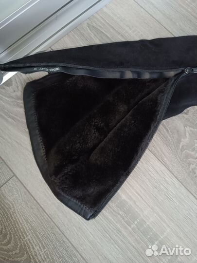 Ботфорты зимние 37 размер