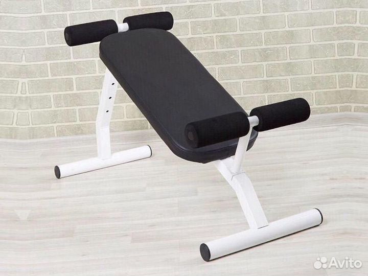 Скамья для гиперэкстензии + пресс