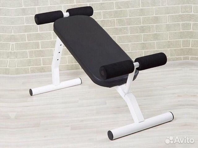 Скамья для гиперэкстензии + пресс