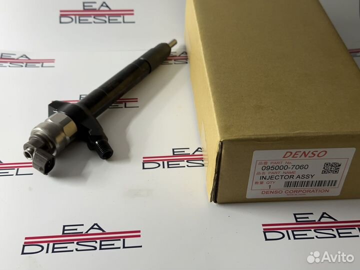 Форсунка 095000-7060