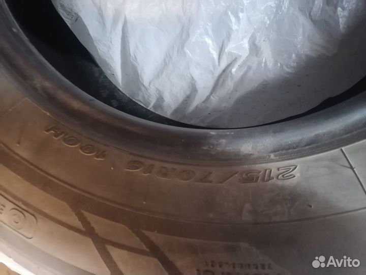 Hankook I'Pike RW11 215/70 R16