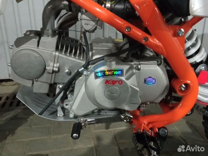 Мотоцикл kayo tt125