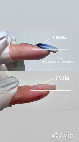 Маникюр с покрытием гель-лаком