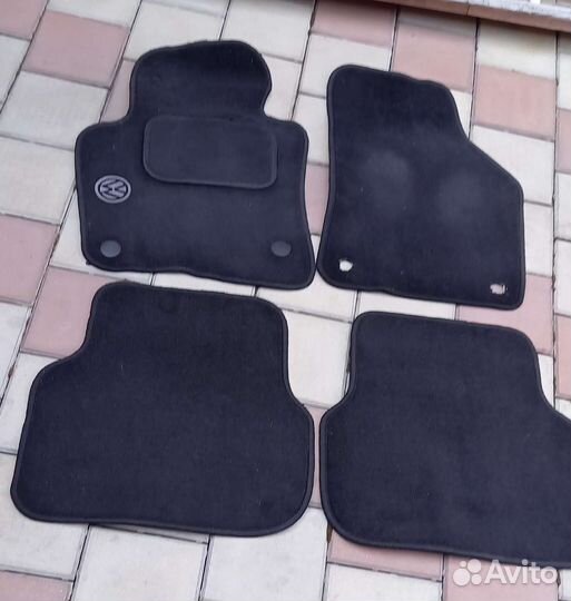 Автомобильные коврики volkswagen Polo