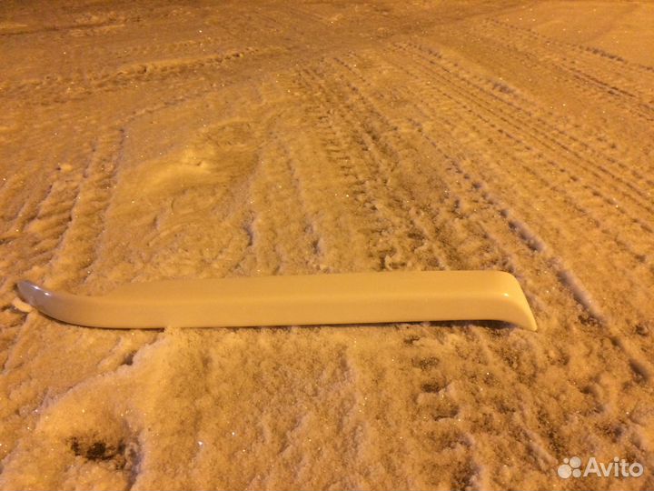 Реснички (накладки) на фары BMW E38 (верхние)