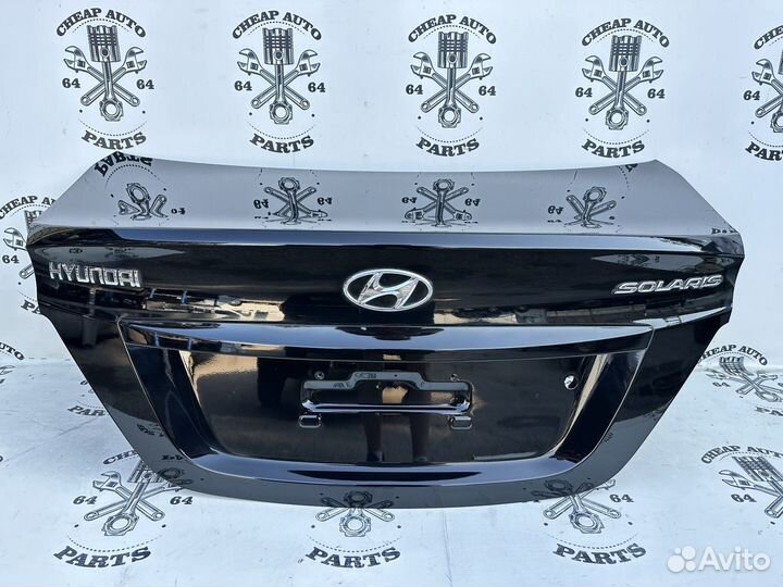 Крышка багажника Hyundai Solaris б/у Оригинал