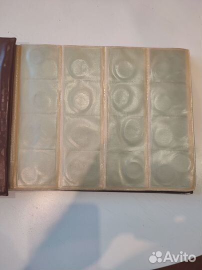 Альбом для монет производства СССР