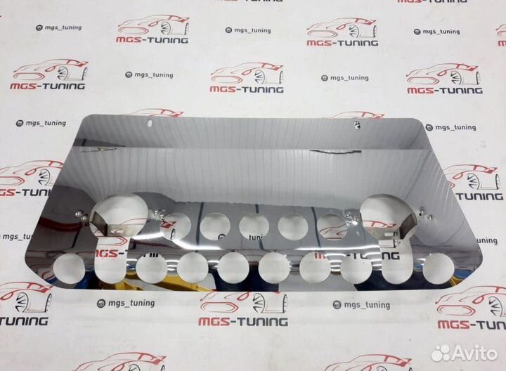 Защита картера 2 мм. Хром Mercedes G-Class W463