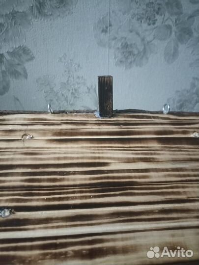 Кормушка для птиц из дерева