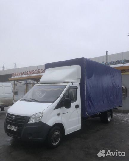 Грузоперевозки переезды грузовое такси газель