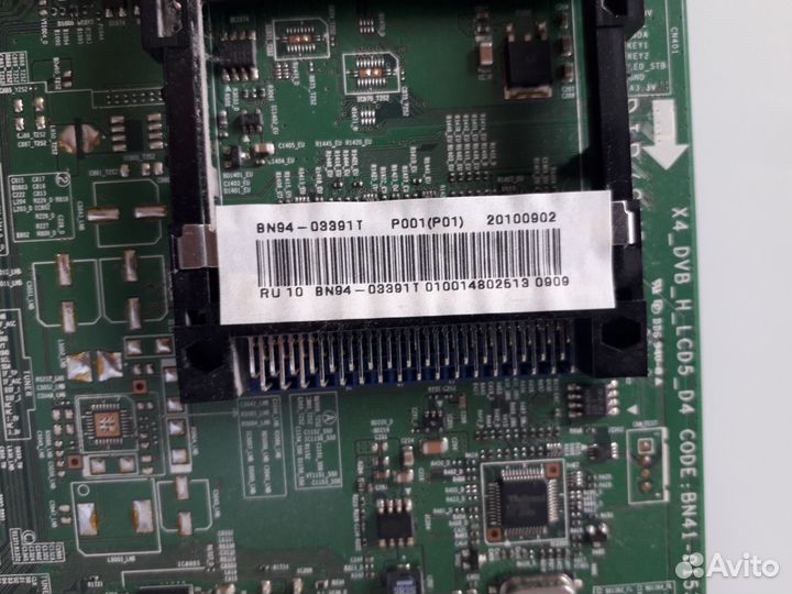 Разбор Samsung LE40C550J1W