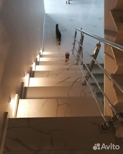 Лестница из акрила