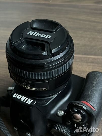 Объектив Nikon AF-S Nikkor 50mm f/1.4G