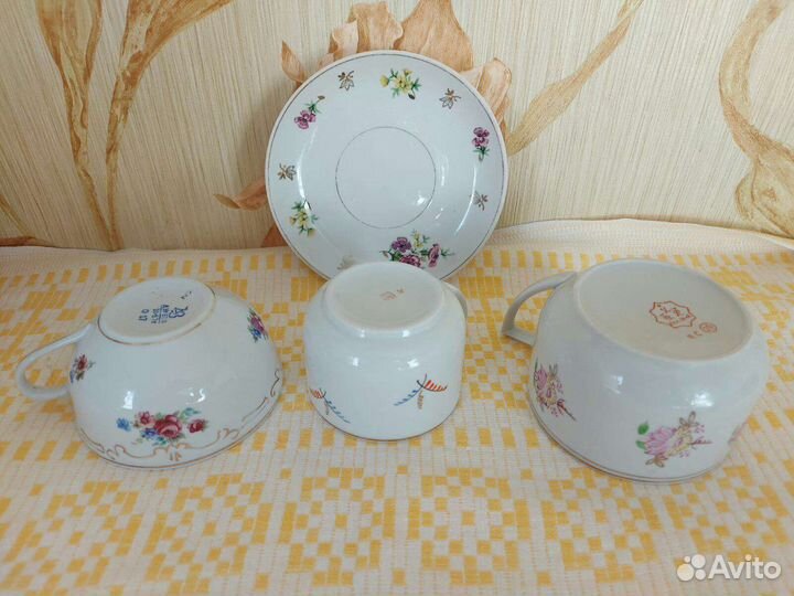 Сервиз чайный
