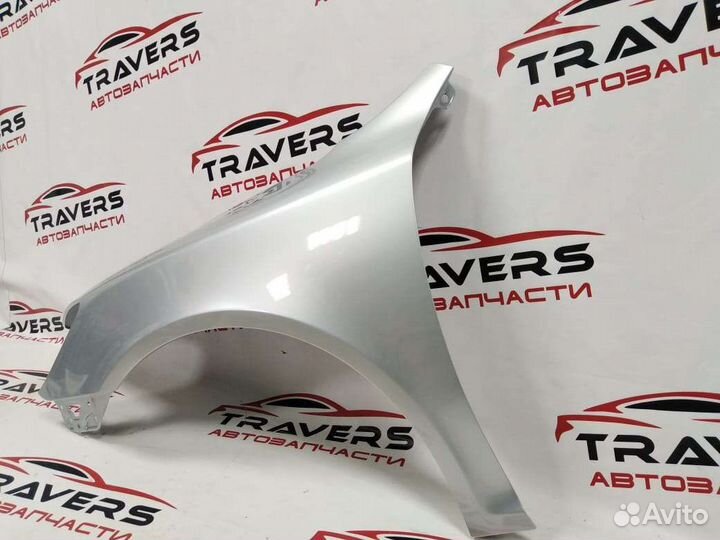 Крыло левое в цвет Skoda Octavia A5/08-13г