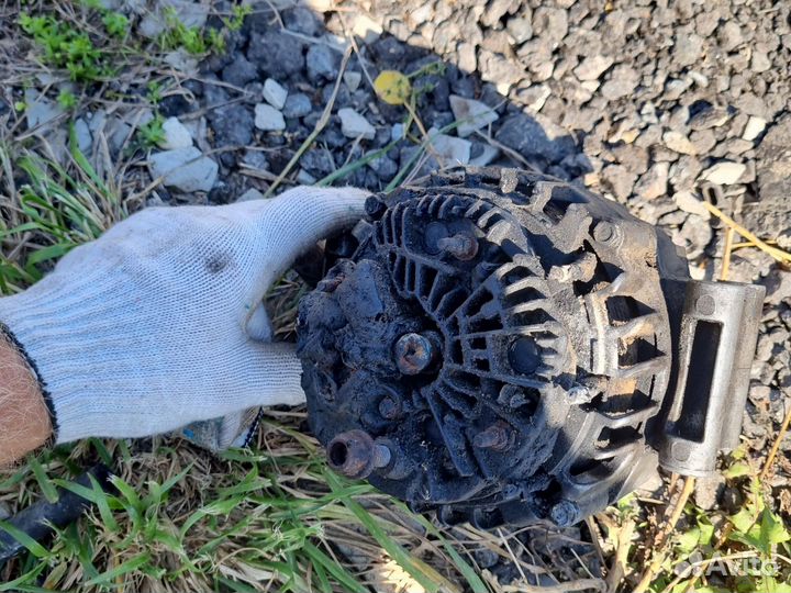 Генератор мерседес 212 1.8 турбо