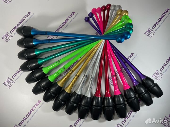 Булавы Chacott Hi-grip 45 см - фиолетовые 174