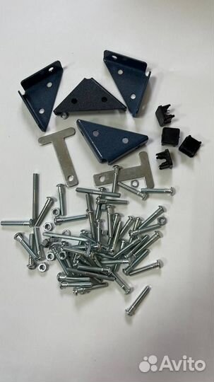 Комплект крепежа для каркасов мзса