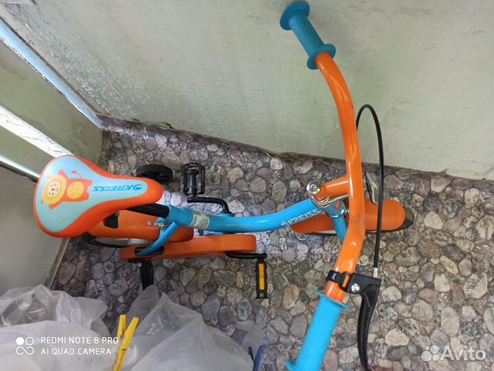 Продам велосипед детский бу
