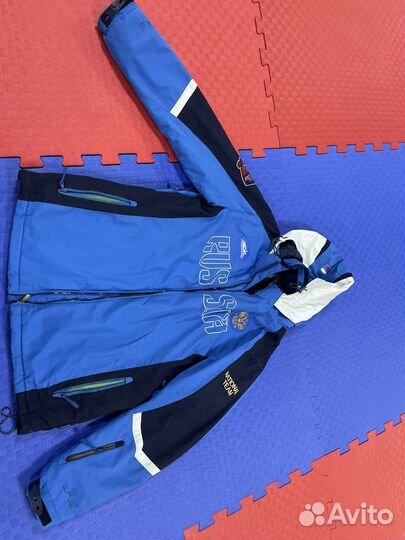 Куртка пуховик forward