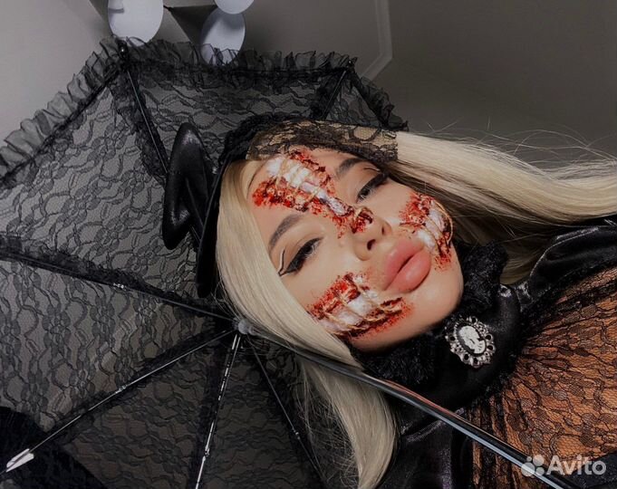 Грим на Хэллоуин