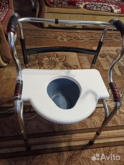 Кресло-туалет ходунки