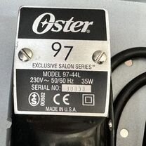 Легендарная Машинка для стрижки волос oster 97