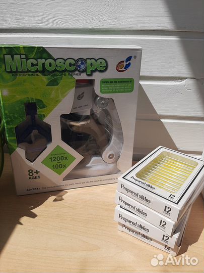 Микроскоп детский