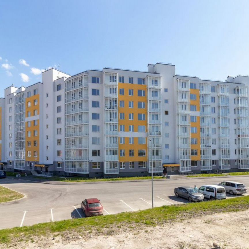 1-к. квартира, 37,5 м², 6/8 эт.