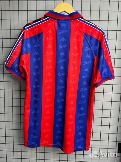 Ретро футболка Барселона