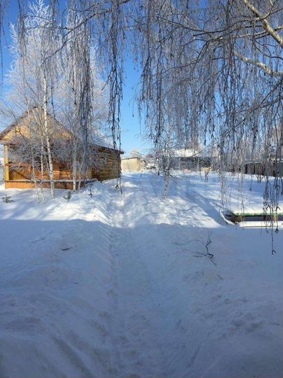 Дом 100 м² на участке 17,5 сот.