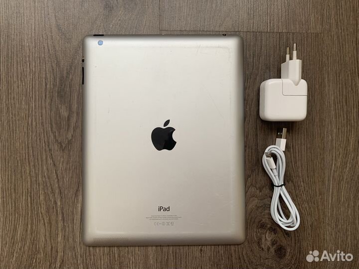 iPad 4 16GB Wi-Fi Ребенку для мультиков