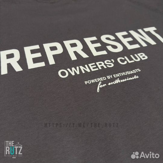 Футболка Represent owners club