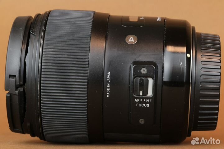 Sigma 35mm f/1.4 ART (id 52157) Canon EF
