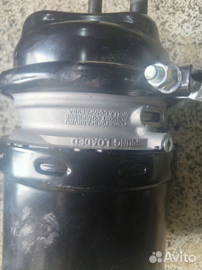 Энергоаккумулятор Scania