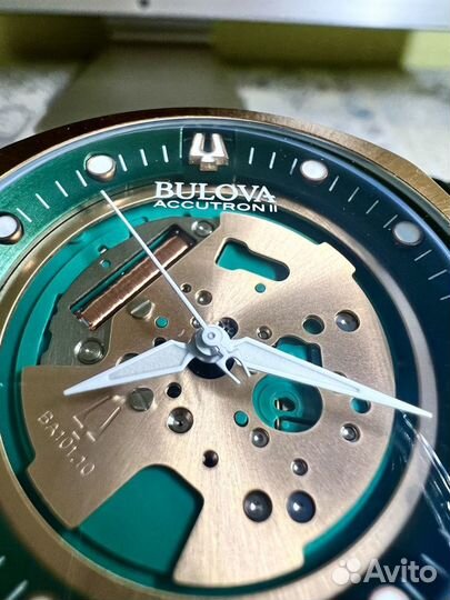 Эпохальные Bulova accutron 2 alpha