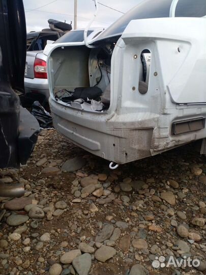 Задняя часть кузова Лада Гранта FL