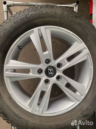 Комплект колес Hyundai Ix 35 R17