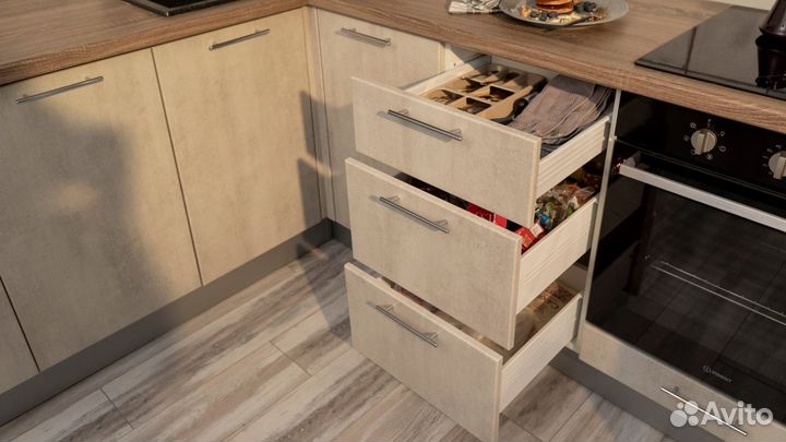 Кухонный гарнитур Light stone