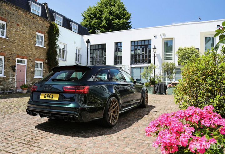 Кованые диски R22 GT Performance на Audi Q7