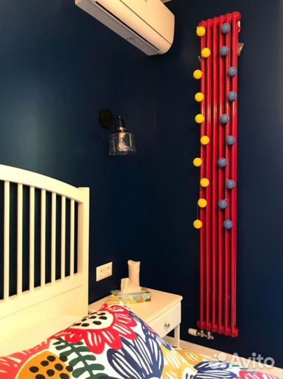 Трубчатые радиаторы/ Вертикальный радиатор