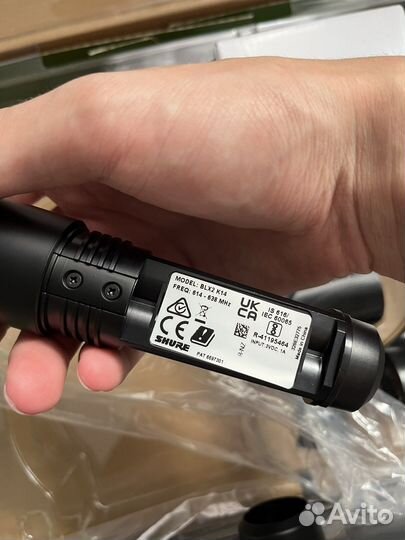 Shure blx288e/b58 - k14