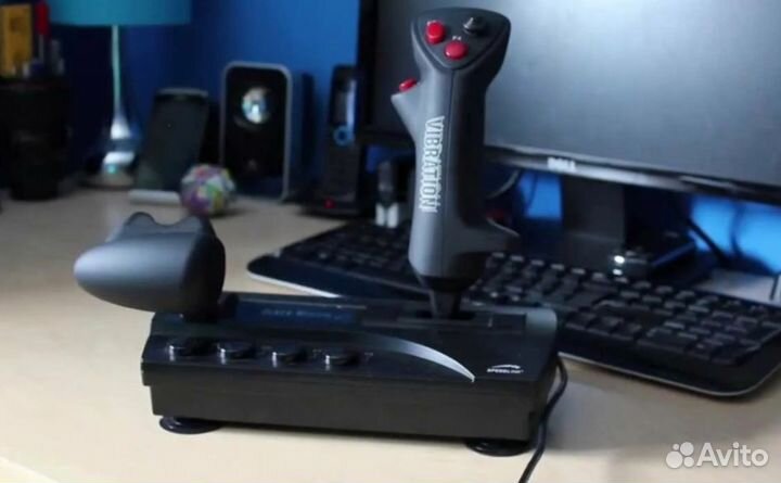 Игровой джойстик Black Widow