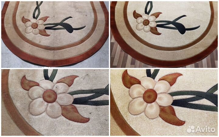 Стирка ковров в современном цехе. Вывоз/доставка