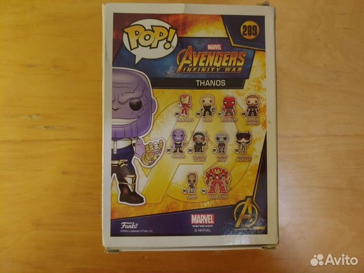 Фигурка funko pop thanos