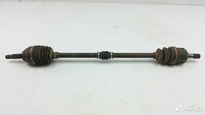 Привод передний левый Mitsubishi Galant E56A 4G64