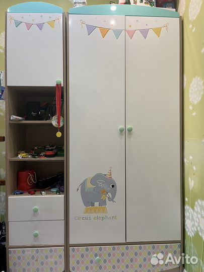 Детская мебель спальня