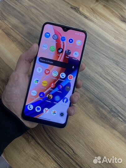 realme C35, 4/64 ГБ